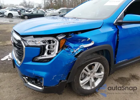 2024 GMC Terrain Fwd Sle z USA, uszkodzony, nr VIN 3GKALMEG6RL302230